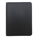 Debden Compendium A4 4-Ring Zippered PU Black