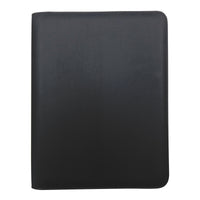 Debden Compendium A4 4-Ring Zippered PU Black