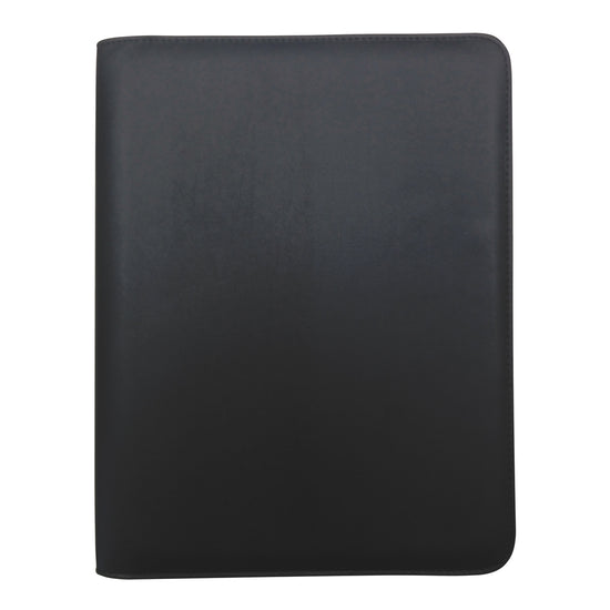 Debden Compendium A4 4-Ring Zippered PU Black