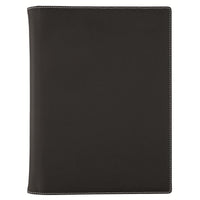 Debden Compendium Fashion A5 Wiro Notebook PU Black