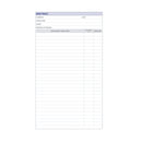 Debden Compendium Meetings Writing Pad Refill 2 Pack