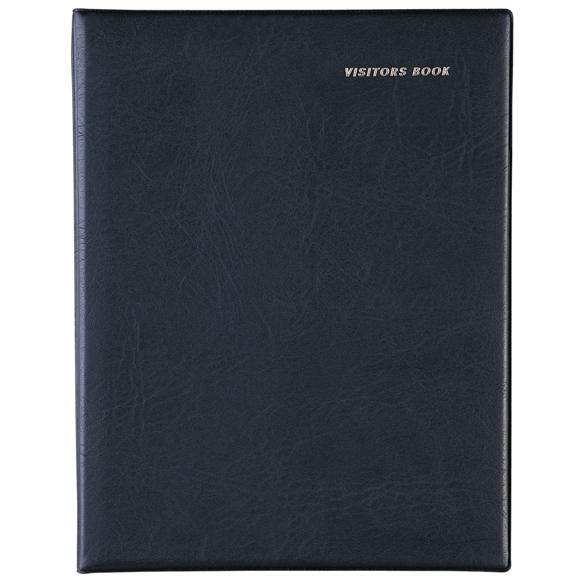 Debden Corporate Visitors Book 220x280mm Wiro PVC Black
