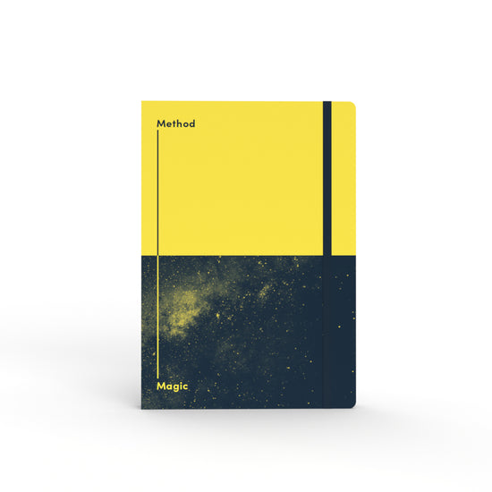 Jumble & Co Notebook A5 Ruled/Dot Grid Method & Magic