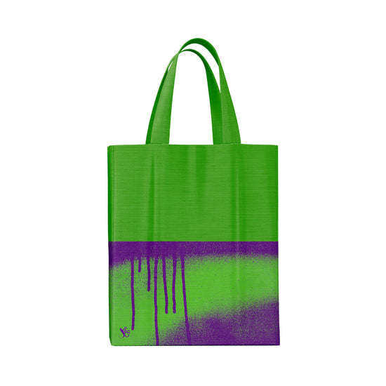 Jumble & Co Tote Bag Bits & Bobs 370x400x90mm Green