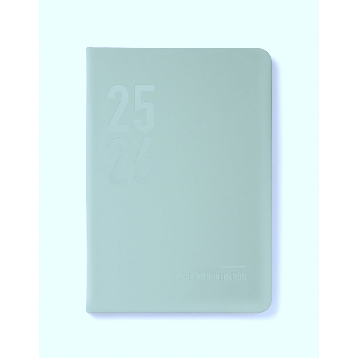Letts Diary Mid Year A5 Day to Page Conscious Sage 2025/26