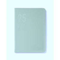 Letts Diary Mid Year A5 Day to Page Conscious Sage 2025/26