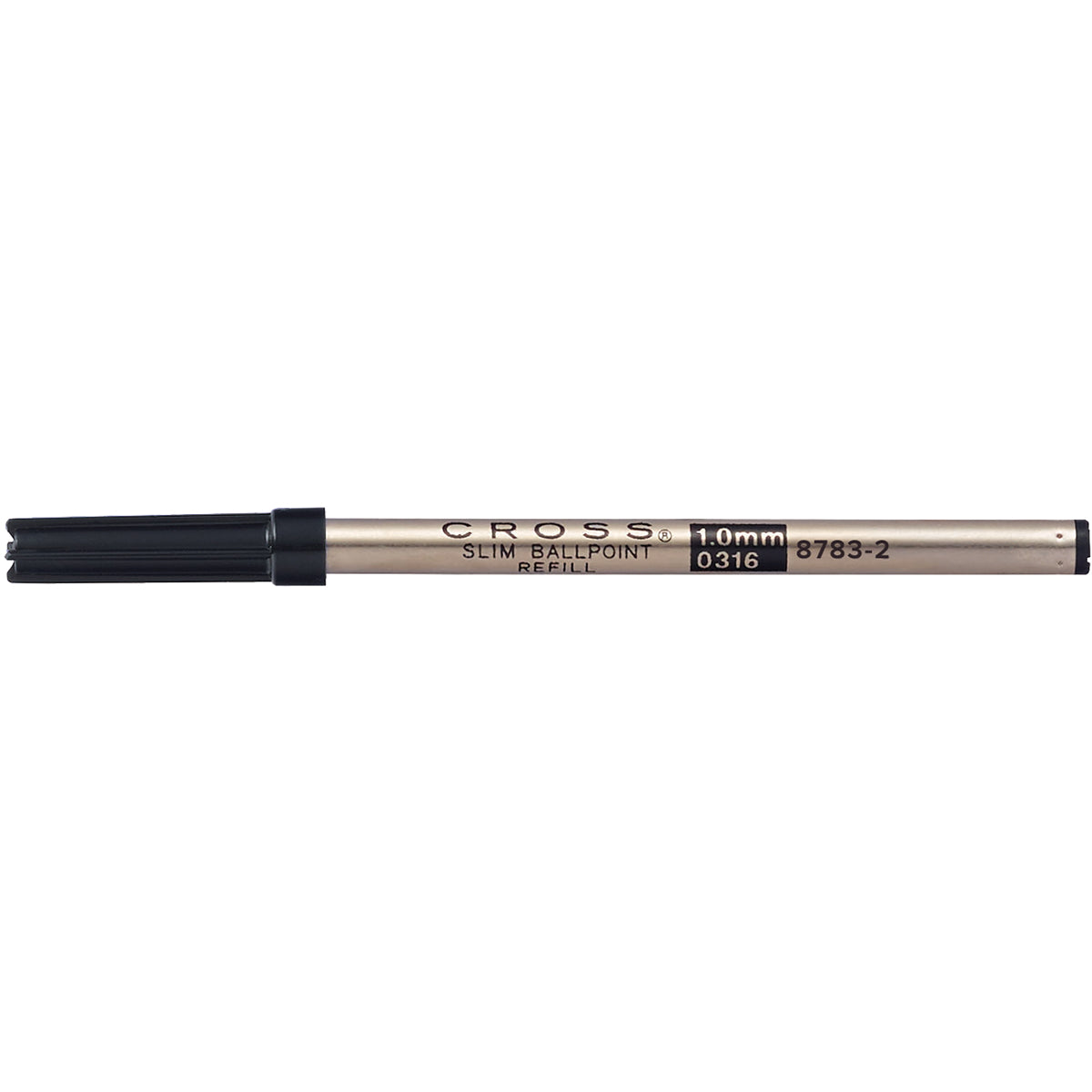 Cross Refill Ballpoint Slim Black - for Click Pen