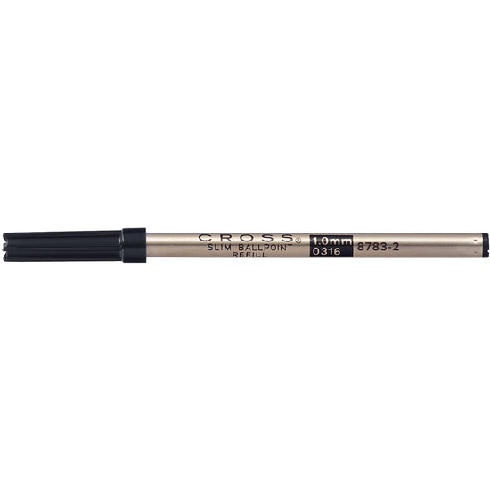 Cross Refill Ballpoint Slim Black - for Click Pen