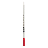 Cross Refill Ballpoint Red Medium - Packaged One Per Card