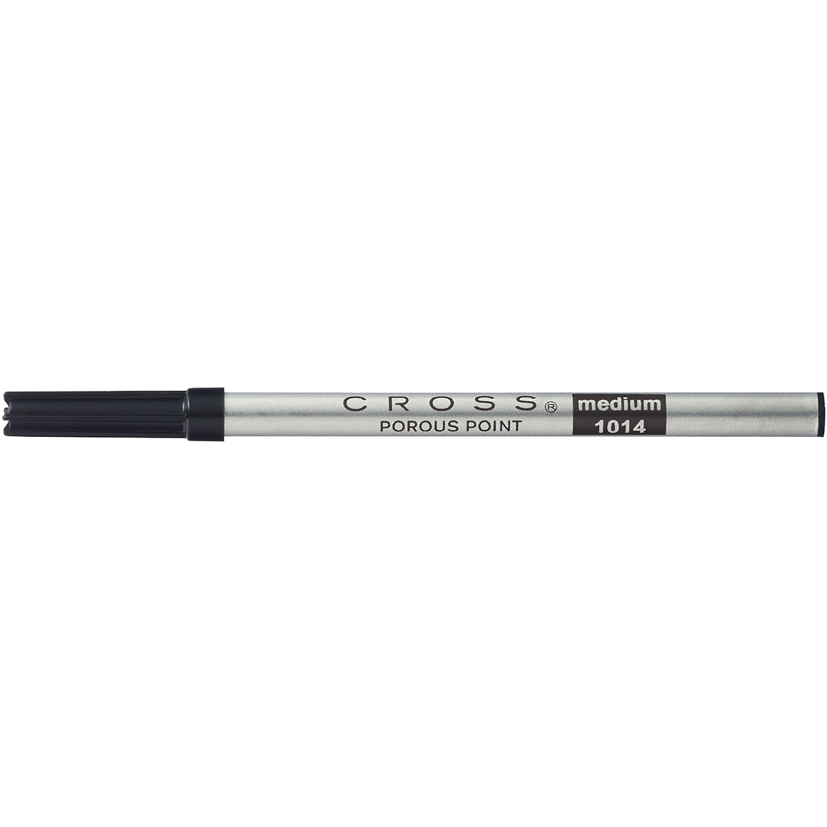 Cross Refill Porous Point Medium Black - Single Pack