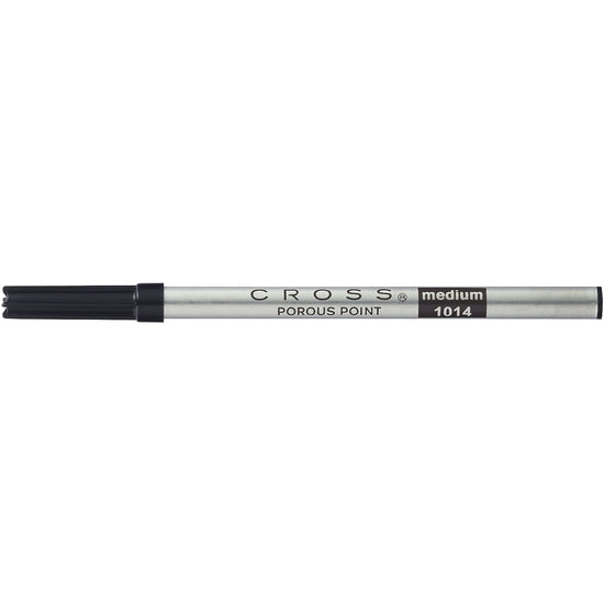 Cross Refill Porous Point Medium Black - Single Pack