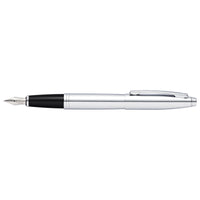 Cross Calais Polished Chrome Fine Nib Fountain Pen