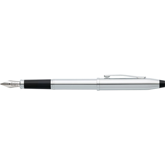 Cross Century II Lustrous Chrome Medium Nib Fountain Pen