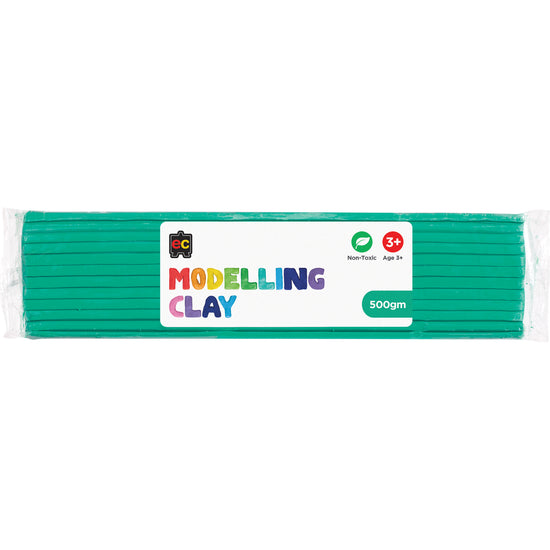 EC Modelling Clay 500gm Dark Green