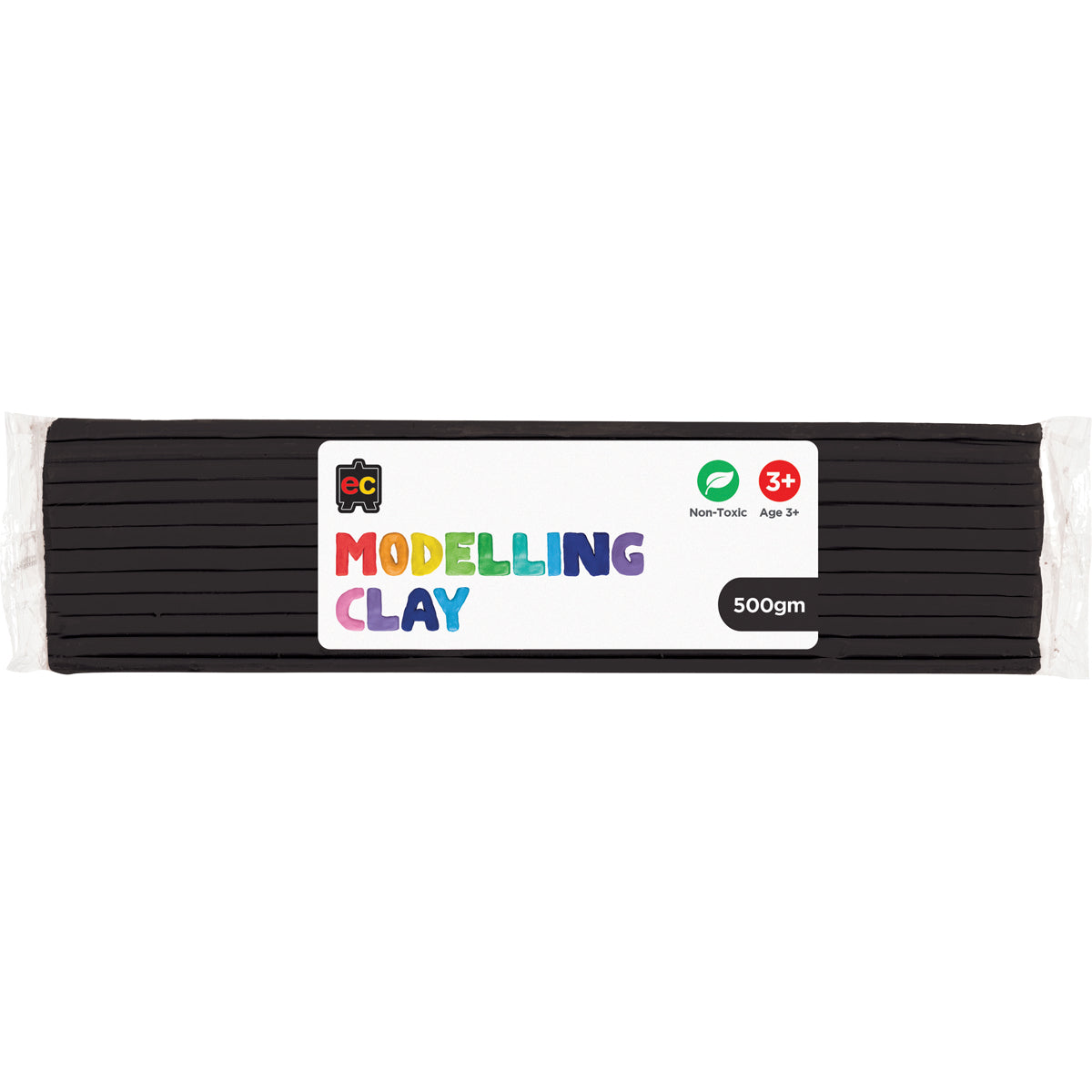 EC Modelling Clay 500gm Black