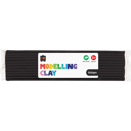 EC Modelling Clay 500gm Black