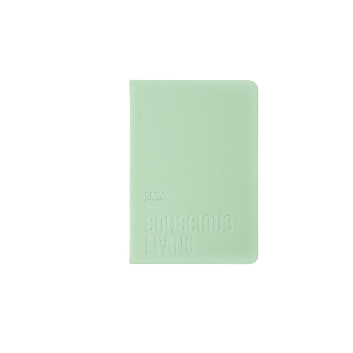 Letts of London Diary Conscious A5 Day to Page Sage 2026