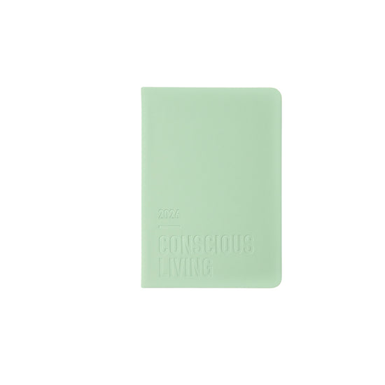 Letts of London Diary Conscious A5 Day to Page Sage 2026