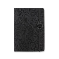 Letts of London Diary Baroque A5 Week to View Black 2026