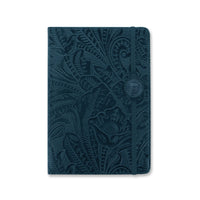Letts of London Diary Baroque A5 Week to View Navy 2026