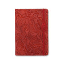 Letts of London Diary Baroque A5 Week to View Red 2026