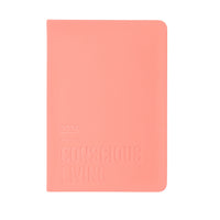 Letts of London Diary Conscious A5 Week to View Clay 2026
