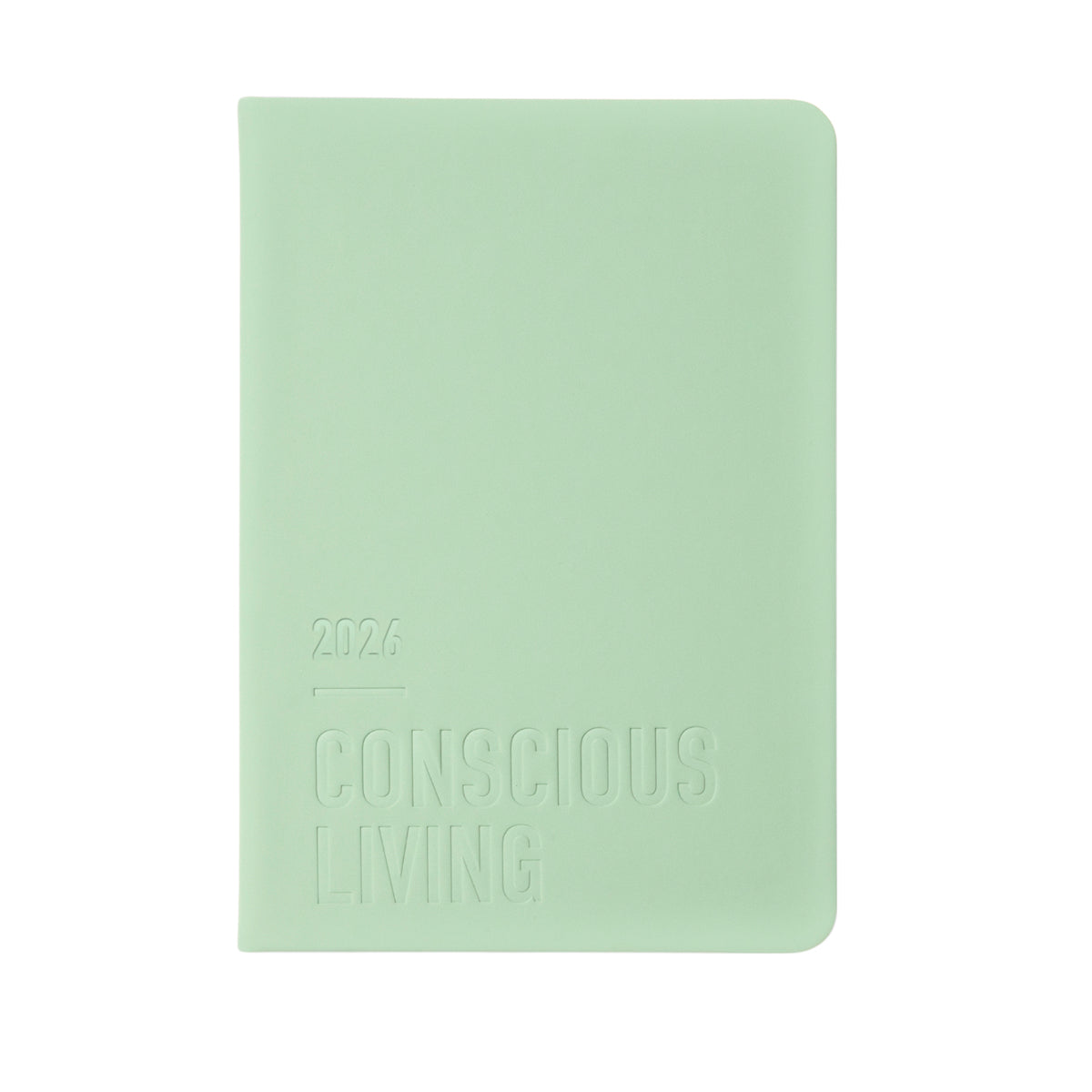 Letts of London Diary Conscious A5 Week to View Sage 2026