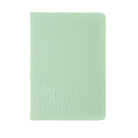 Letts of London Diary Conscious A5 Week to View Sage 2026