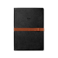 Letts of London Diary Oslo A5 Week to View Black 2026