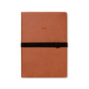 Letts of London Diary Oslo A5 Week to View Tan 2026