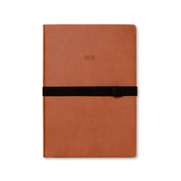 Letts of London Diary Oslo A5 Week to View Tan 2026