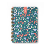 Letts of London Diary Spring Valley A5 Week to View Green 2026