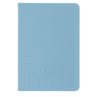 Letts of London Diary Conscious A6 Day to Page Ocean 2026