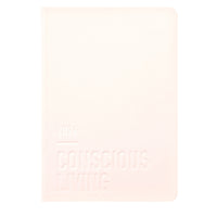 Letts of London Diary Conscious A6 Day to Page Rosewater 2026