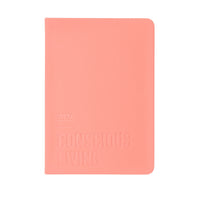 Letts of London Diary Conscious A6 Week to View Clay 2026