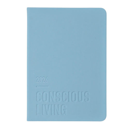 Letts of London Diary Conscious A6 Week to View Ocean 2026