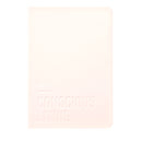 Letts of London Diary Conscious A6 Week to View Rosewater 2026