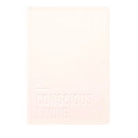 Letts of London Diary Conscious A6 Week to View Rosewater 2026