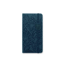 Letts of London Diary Baroque Slim Week to View Navy 2026