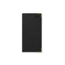 Letts of London Diary Connoisseur Slim Week to View English Black 2026
