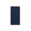 Letts of London Diary Connoisseur Slim Week to View English Blue 2026