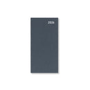 Letts of London Diary Principal Slim Week to View English Grey 2026