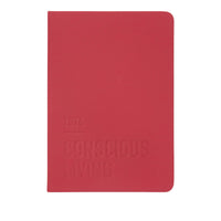 Letts of London Diary Conscious Evergreen A5 Week to View Berry 2026