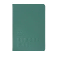 Letts of London Diary Conscious Evergreen A5 Week to View Pine 2026