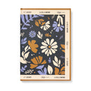Letts of London Diary La Belle Nature A6 Day to Page Appointments Blue 2026