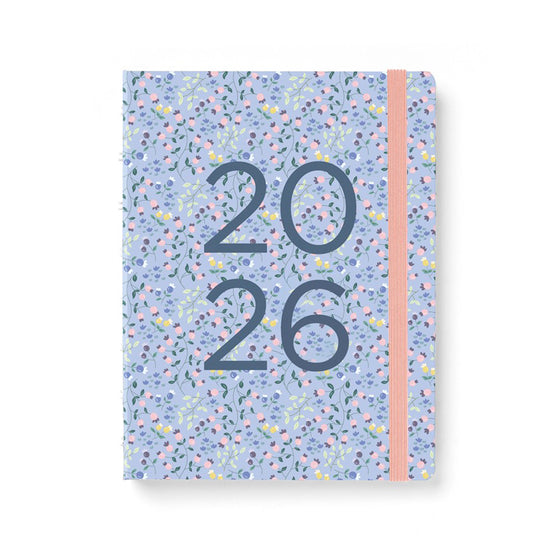 Filofax Planner Meadow A5 Week to View Sky 2026