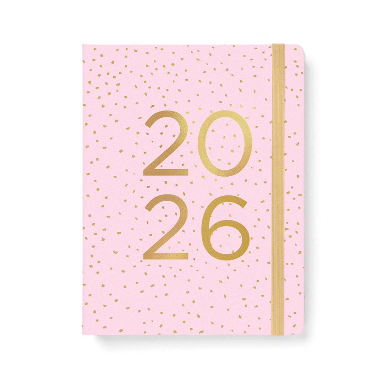 Filofax Planner Confetti A5 Week to View Rose Quartz 2026