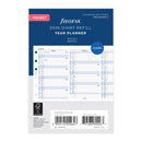 Filofax Refill Classic Year Planner Vertical Pocket 2026