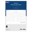 Filofax Refill Classic Week To View With Appointments Vertical Deskfax 2026