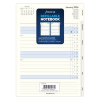 Filofax Refill Notebook A5 Month Planner 2026